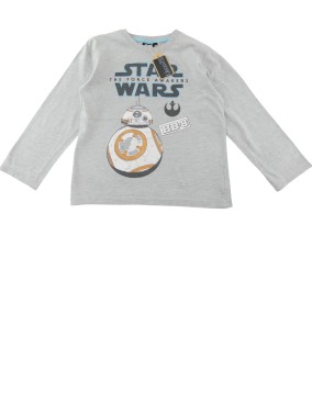 T-shirt ML star wars STAR WARS taille 6 ans