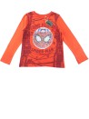 T-shirt ML Spiderman taille 6 ans