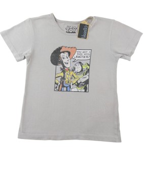 T-shirt MC toy story DISNEY taille 6ans