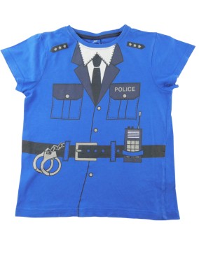 T-shirt MC police KIKI&KOKO...