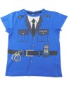 T-shirt MC police KIKI&KOKO taille 6ans