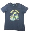 T-shirt MC "discover" LUPILU taille 6ans