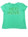 T-shirt MC "hey move" INTEXTENSO taille 6ans