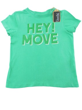 T-shirt MC "hey move" INTEXTENSO taille 6ans