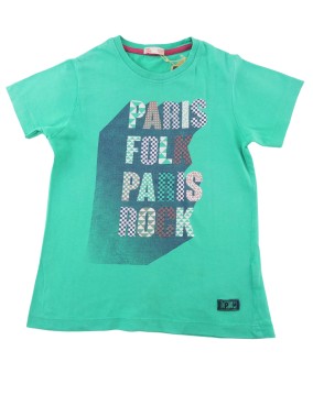 T-shirt MC "paris" DPAM...