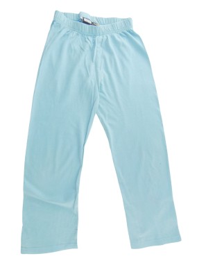 Pantalon bas de pyjama bleu...