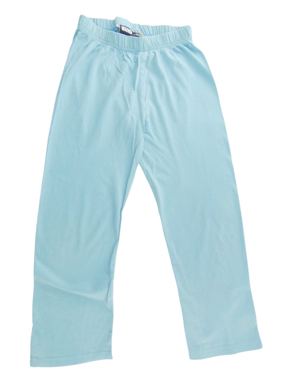 Pantalon bas de pyjama bleu uni STAR WARS taille 6ans