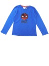 T-shirt ML spiderman sequins MARVEL taille 6ans