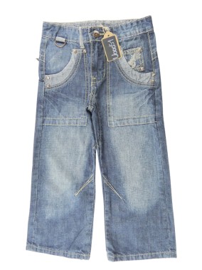 Pantalon jeans bouton tbc TONY BOY taille 6ans