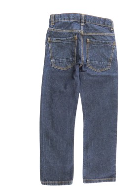 Pantalon jeans bleu foncé "regular" KIABI taille 6ans