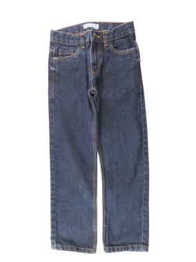 Pantalon jeans bleu foncé...