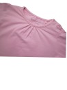 T-shirt rose plissé LA BOITE A MALICES taille 3 mois