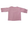 T-shirt ML rose plissé LA BOITE A MALICES taille 3 mois