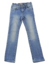 Pantalon jeans bleu clair VYNIL FRAISE taille 7ans