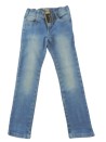 Pantalon jeans bleu clair VYNIL FRAISE taille 7ans