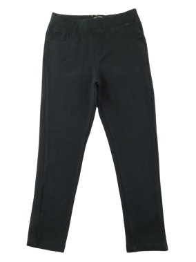 Pantalon legging noir uni TEX taille 7ans