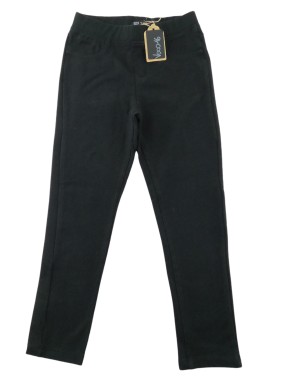 Pantalon legging noir uni TEX taille 7ans