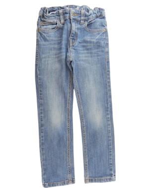 Pantalon jeans bleu LA...