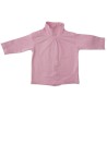 T-shirt ML col roulé rose LA BOITE A MALICES taille 3 mois