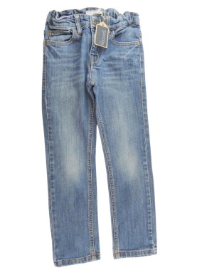 Pantalon jeans bleu LA HALLE taille 7ans