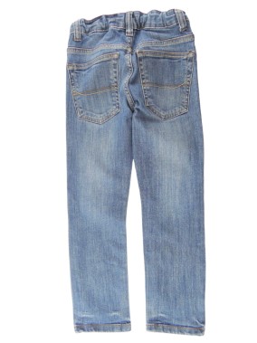 Pantalon jeans bleu LA HALLE taille 7ans