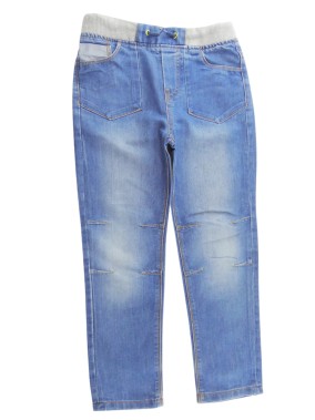 Pantalon jeans lacet DENIMCO taille 7ans