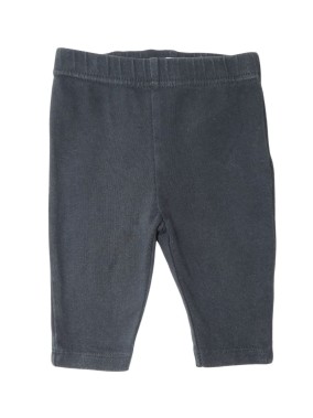 pantalon leggins noir uni KITCHOUN taille 3 mois