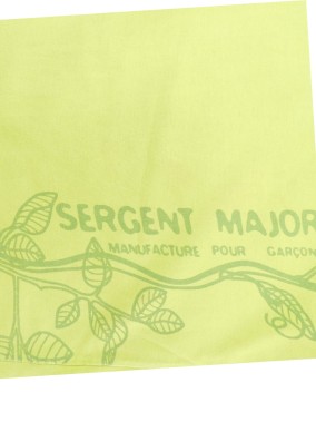 T-shirt ML plante SERGENT MAJOR taille 7ans