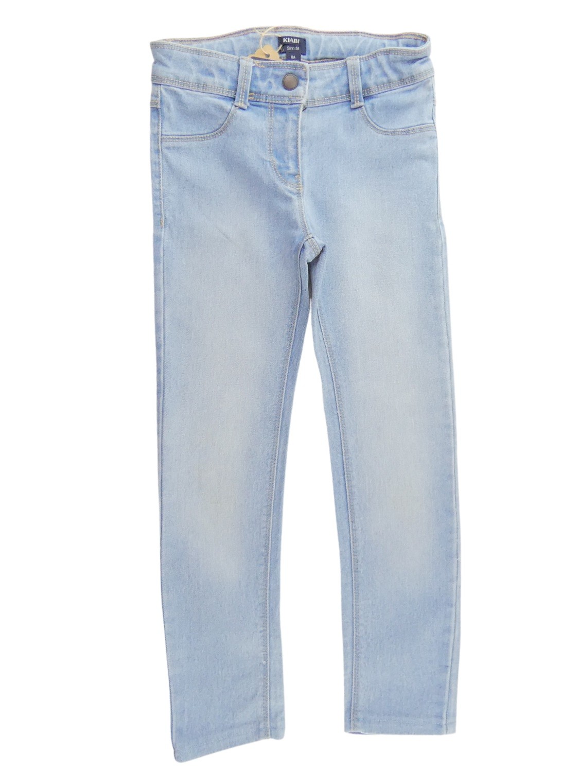 Pantalon jeans slim bleu clair KIABI taille 8ans