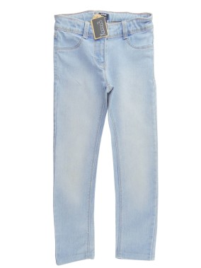 Pantalon jeans slim bleu clair KIABI taille 8 ans