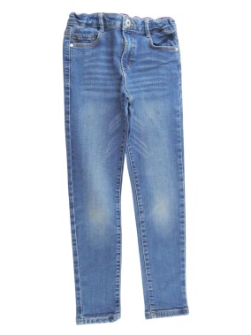 Pantalon jeans skinny OKAIDI taille 8ans