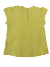 T-shirt MC jaune nœud taille 3 mois TAPE A L'OEIL