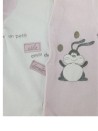 Pyjama ML lapin câlin TROIS KILOS SEPT taille 3 mois