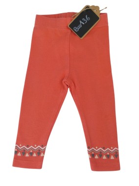 Pantalon leggings motifs géométriques taille 3 mois