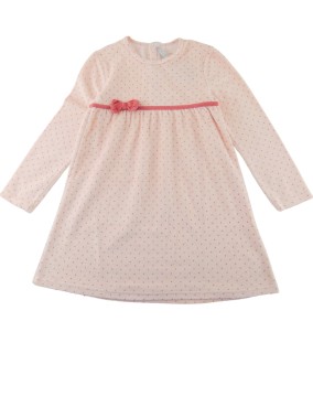 robe ML à pois rose CHARLIE &PRUNE taille 8ans