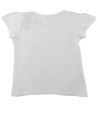 T-shirt MC blanc LA HALLE taille 8ans