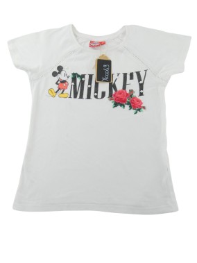 T-shirt MC mickey DISNEY taille 8ans