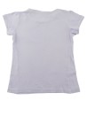T-shirt MC violet uni LA HALLE taille 8ans