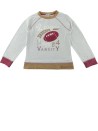 T-shirt ML rugby PREMAMAN taille 8 ans