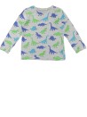 T-shirt ML dinosaure C&A taille 8 ans