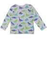 T-shirt ML dinosaure C&A taille 8 ans