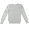 Pull ML gris uni NPO JUNIOR taille 8ans