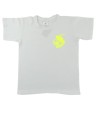 T-shirt MC logo fluo B&C COLLECTION taille 8ans