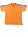 T-shirt polo MC col v DPAM taille 8ans