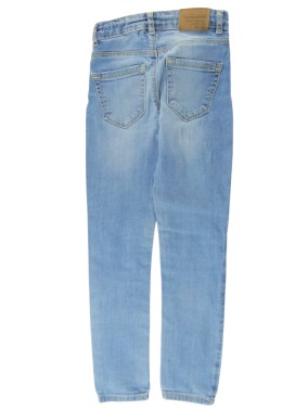 Pantalon jeans bleu étoiles VERTBAUDET taille 9ans
