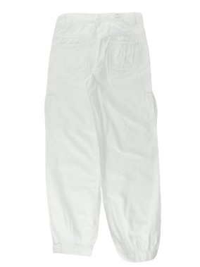 Pantalon blanc VERTBAUDET taille 9ans