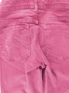 Pantalon bordeaux KIABI taille 10ans
