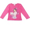 T-shirt ML violetta rose DISNEY taille 10ans