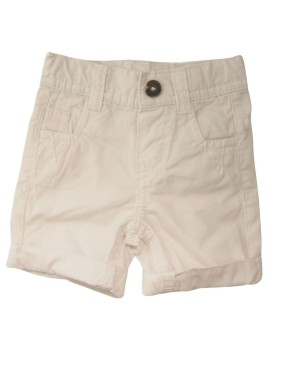 Short blanc petits ourlets...