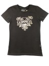 T-shirt MC ecriture or GUINESS taille 10ans
